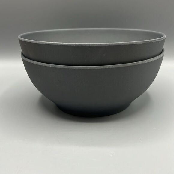 Oak + Fort Bamboo Blend Cereal Bowl Set - Picture 2 of 5